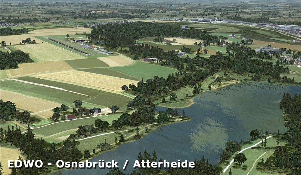 VFR Airfields - Osnabrück-Atterheide